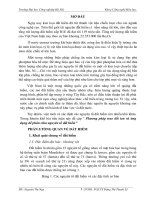 Bài tiểu luận phương pháp trao đổi ion và ứng dụng để phân chia nguyên tố đất hiếm