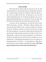 skkn một số giải pháp tạo hứng thú cho học sinh học phân môn hình học lớp 8