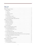 Thiết kế hệ truyền động cho cơ cấu nâng cần trục sử dụng động cơ điện một chiều