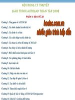 Giáo trình autocad 2008 full 