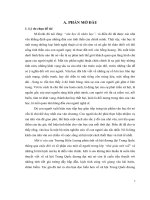 Vấn đề con người trong một tỉ sáu của trương hiền lượng