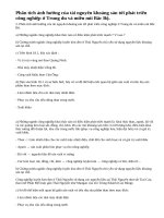 Bài 2 trang 70 sgk địa lí 9