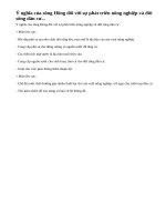 Dựa vào hình 20.1 và kiến thức đã học, nêu ý nghĩa của sông Hồng đối với sự phát triển nông nghiệp và đời sống dân cư (sgk trang 71)