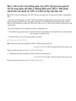 Bài 3, 4, trang 47, SGK Sinh học lớp 9