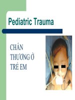 Bài Giảng Chấn Thương Ở Trẻ Em