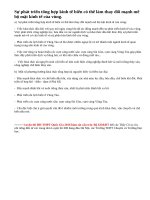 Lấy ví dụ chứng minh rằng sự phát triển tổng hợp kinh tế biển có thể làm thay đổi mạnh mẽ bộ mặt kinh tế của vùng. Thử nêu một số phương hướng khai thác tổng hợp tài nguyên biển và thềm lục địa.