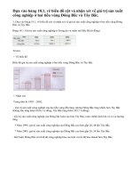 Bài 3 trang 69 sgk địa lí 9