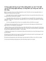 Bài 3, trang 95, SGK Sinh học lớp 9