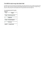 Vị trí của trái đất trong hệ mặt trời