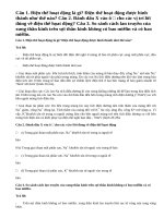 Bài 1,2,3 trang 120 Sinh 11