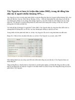 Đặc điểm dân cư, xã hội Tây Nguyên