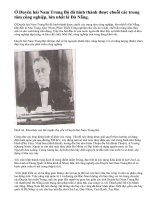 Phát triển công nghiệp và cơ sở hạ tầng