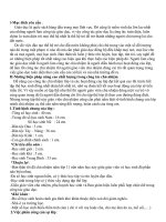 Đề tài công tác chủ nhiệm 