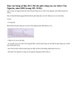 Câu 3 trang 105 sgk địa lí 9