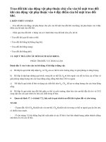 Lý thuyết Hô hấp ở động vật