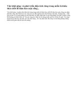 Bảo vệ môi trường và phòng chống thiên tai ở miền Tây Bắc và Bắc Trung Bộ