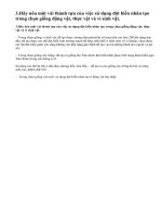 Bài 3, trang 98, SGK Sinh học lớp 9