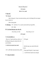 Giáo án tiếng việt 3 tuần 31 bài kể chuyện   bác sĩ y éc xanh 