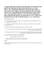 Truyền tin qua xinap