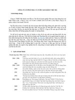 Báo cáo thực tập xí nghiệpCÔNG TY CỔ PHẦN BIA VÀ NƯỚC GIẢI KHÁT VIỆT HÀ