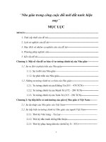 Nho giáo trong công cuộc đổi mới đất nước hiện nay