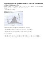 Bài 3 - Trang 143 - SGK Địa lí 8