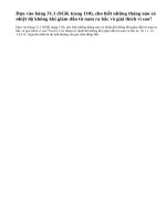 Câu hỏi 1 - Mục 1 - Tiết học 31 - Trang 111 - SGK Địa lí 8