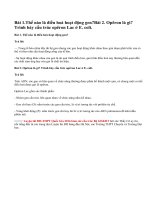 Bài 1, 2 trang 18 SGK Sinh 12