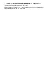 Bài 3, trang 68, SGK Sinh học lớp 9