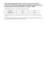 Bài 1, 2 ,trang 53, SGK Sinh học lớp 9