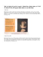 Một vài bệnh di truyền ở người