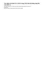 Bài 1 - Trang 123 - SGK Địa lí 8