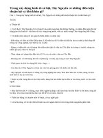 Câu 1 trang 105 sgk địa lí 9