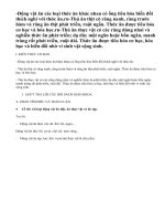 Lý Thuyết Tiêu hóa ở động vật (Tiếp)