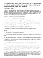 Tập tính của động vật