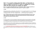 Bài 3, 4, trang 91 SGK Sinh 12