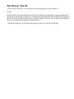 Bài 1 trang 11 sgk địa lý 6