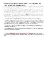 Hãy trình bày một số phương hướng chính để khai thác lãnh thổ theo chiều sâu trong công nghiệp của vùng.