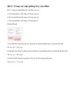 Bài 5 trang 27 sgk hình học lớp 10