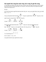 Bài 33 trang 24 sgk toán 9 tập 2