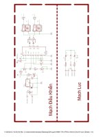 Sơ đồ nguyên lý mạch hình tia 1 pha 2 nửa chu kỳ