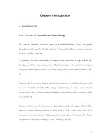 In vivo and in vitro study on potential combination therapy of COL 3 and tamoxifen in breast cancer a pilot study