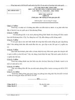 Tổng hợp một số đề thi học sinh giỏi môn lịch sử 10 của một số trường trên toàn quốc có đáp án