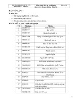 Phiếu thí nghiệm số 6 Điều chỉnh điện áp  và điện trở phụ rotor động cơ không  đồng bộ