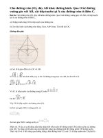 Bài 24 trang 111 sgk toán 9 - tập 1