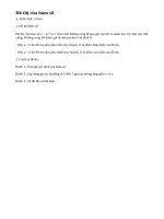 Lý thuyết Đồ thị của hàm số y = ax^2 (a ≠ 0).