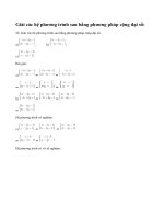 Bài 22 trang 19 sgk toán 9 tập 2