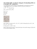 Bài 7 trang 105 sgk hình học 11