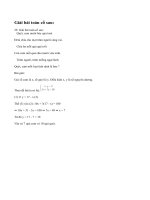 Bài 29 trang 22 sgk toán 9 tập 2