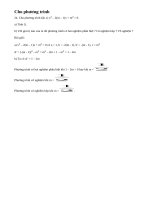 Bài 24 trang 50 sgk toán 9 tập 2